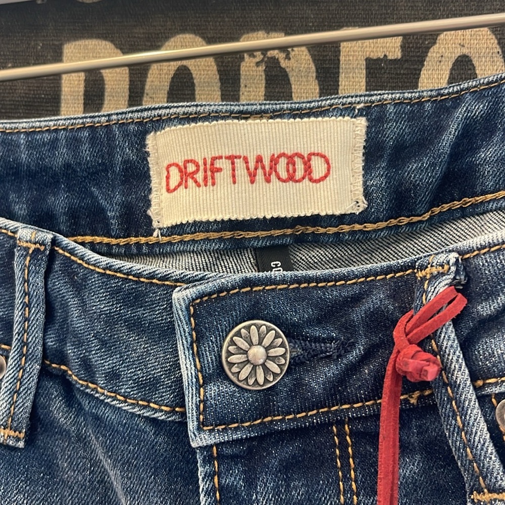 NWT Driftwood Jeans Colette 26 - Picture 2 of 6